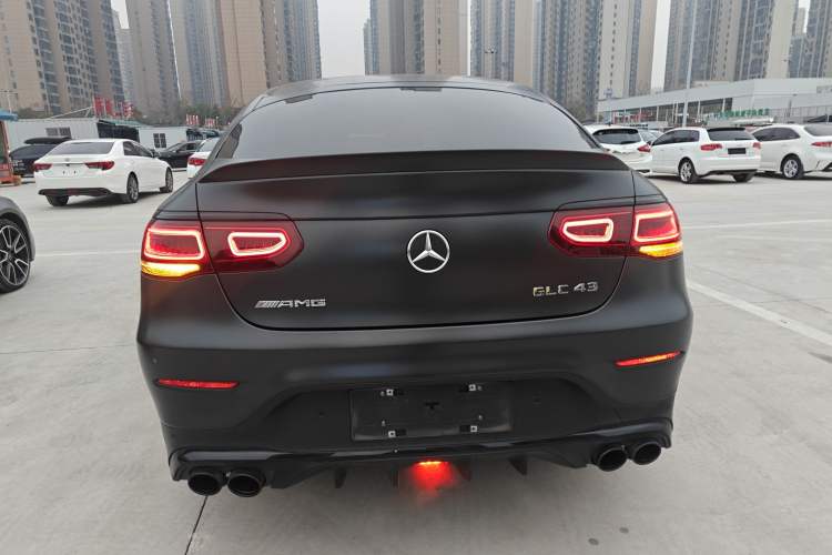 Used Mercedes-Benz GLC Coupe AMG 2020 AMG GLC 43 4MATIC Coupe SUV
