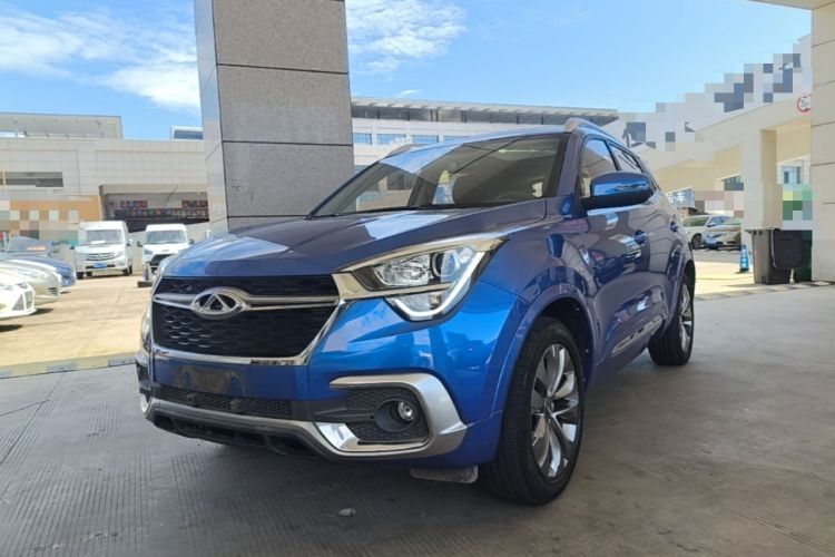 Used Chery Tiggo 5x 2017 1.5T DCT Elite Model