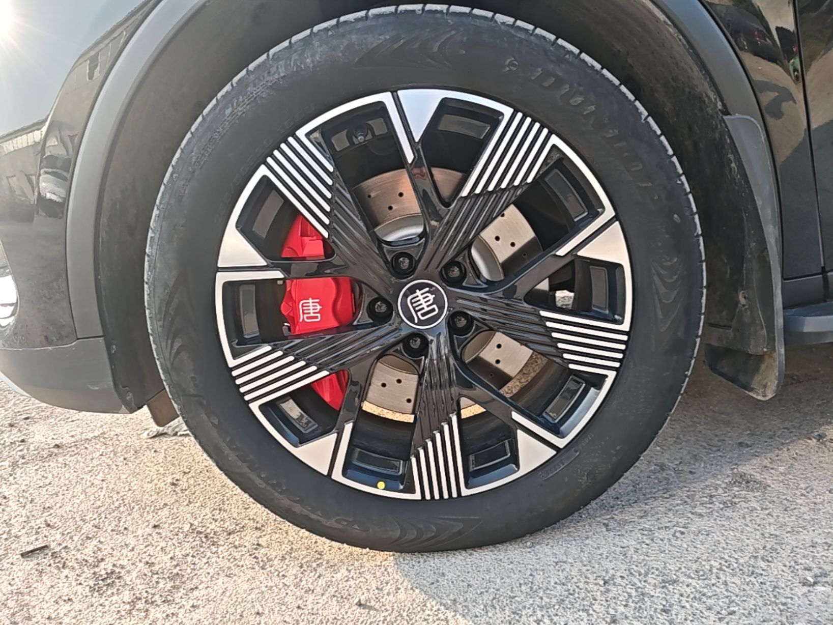 BYD Tang New Energy 2024 DM-p Glory Edition 215KM All-Wheel-Drive Premium Model — снимка 10