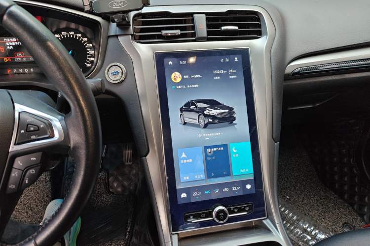 Used Ford Mondeo 2020 EcoBoost 180 Stylish Model Audio And AC Panel