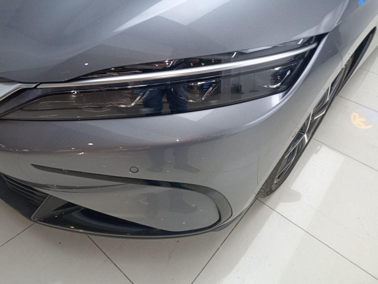 BYD Han 2022 EV Genesis Edition 715 km Front-Wheel-Drive Flagship Model — снимка 8