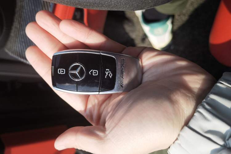 Used Mercedes-Benz AMG GT 2019 AMG GT 50 four-door sports car Vehicle Key