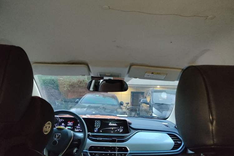 Used CHANGAN Benni E-Star 2022 Qingxin Edition Colorful Model Lithium Iron Phosphate
