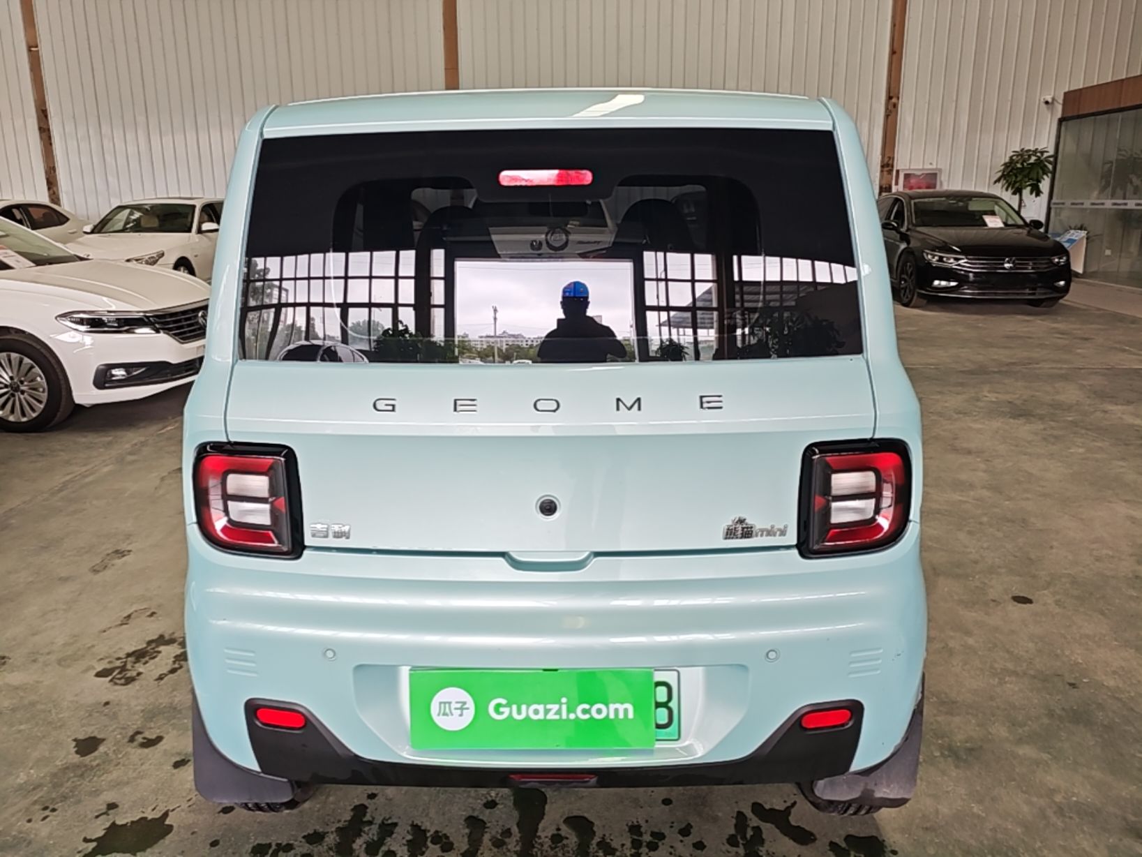 Geely Galaxy Panda 2024 Panda Mini 200km Endurance Bear — снимка 5