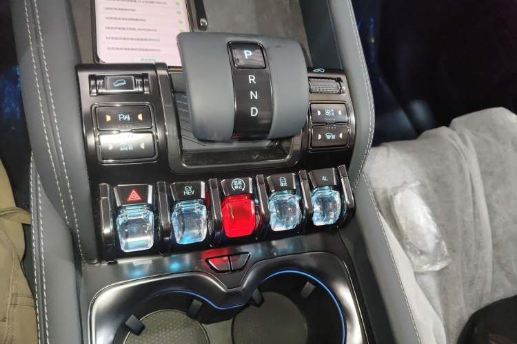 Used Formula Leopard 5 2025 TianShen Intelligent Driving Max Edition Gear Lever