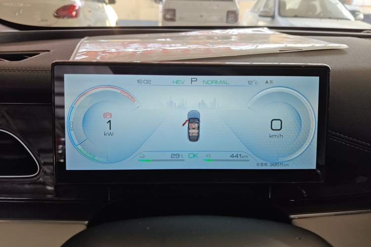 Used BYD Seal 06 New Energy 2024 DM-i 120KM Prestige Model