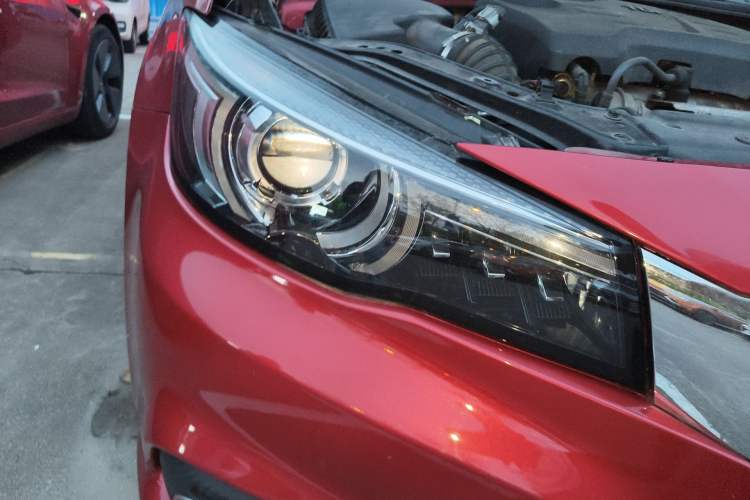 Used MG 6 2019 20T Automatic Sport Edition Exterior 6