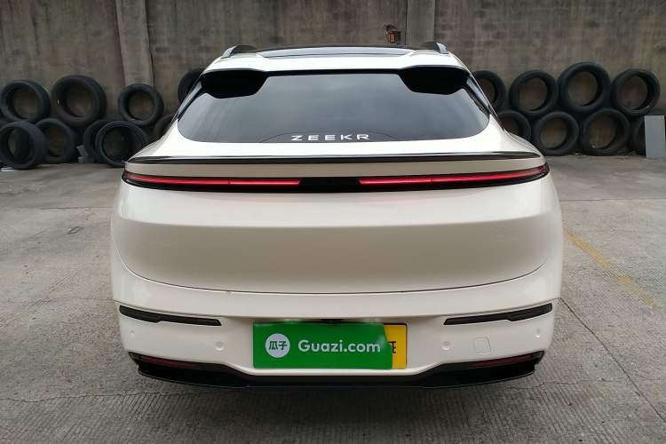 Used Zeekr 007GT 2025 Rear-Drive Intelligent Driving Version 75 kWh
