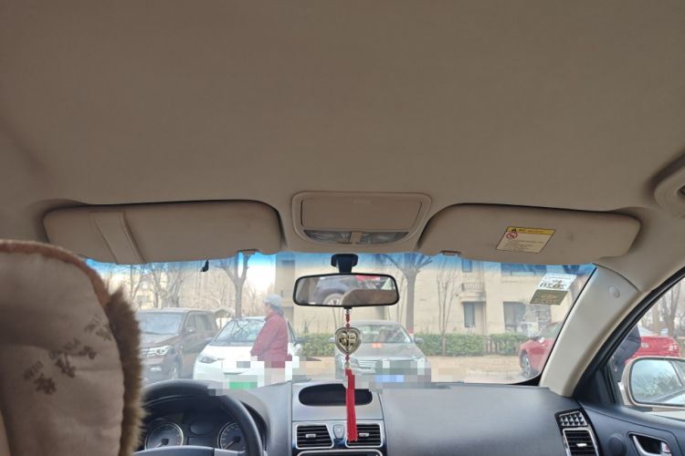 Used Geely Auto Classic Emgrand 2013 Sedan 1.5L Manual Elite Model
