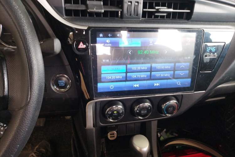 Used Toyota Corolla 2018 1.2T S-CVT GL Smart Enjoyment Version