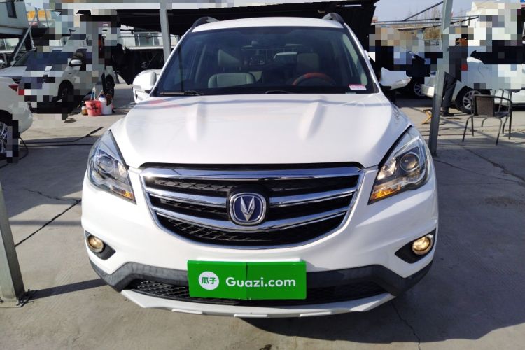 Used Changan CS35 2017 1.6L Manual Luxury Model