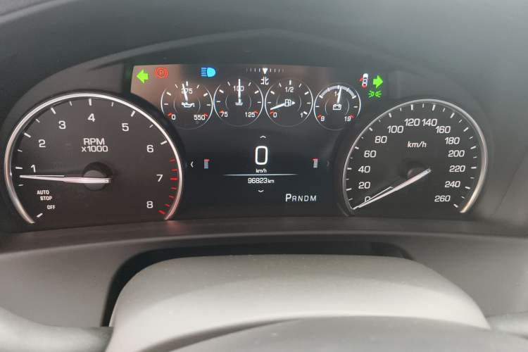 Used Cadillac CT6 2017 28T Elite Model Instrument Cluster