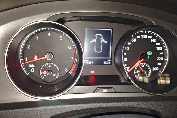 Used Volkswagen Golf 2016 1.6L Automatic Comfort Model Instrument Cluster