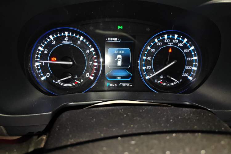 Used CHANGAN CS95 2017 2.0T Two-Wheel Drive Zhituo Edition