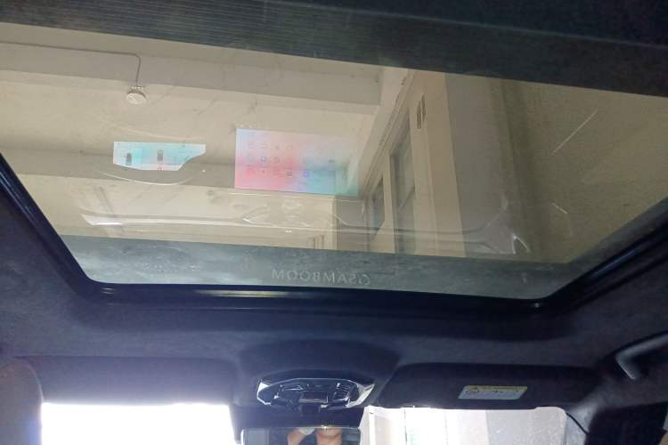 Used JETOUR Traveler 2023 2.0T All-Wheel Drive CrossPRO+ Headliner