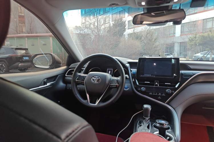 Used Toyota Camry 2023 Dual-Motor 2.5 HGVP Leading Edition Steering Wheel