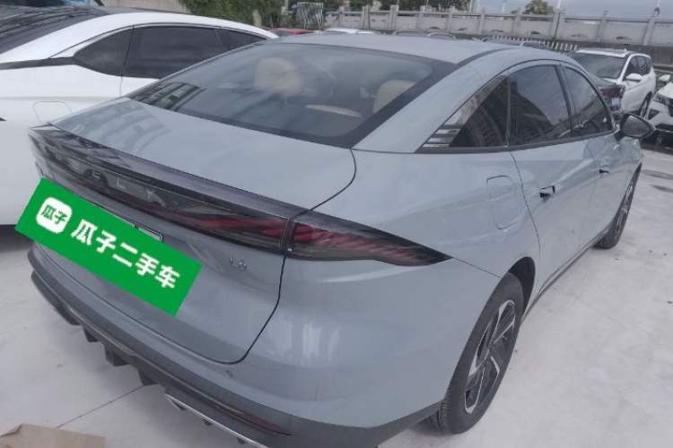 Used Geely Galaxy L6 2023 60km PLUS Rear Right 45 Deg