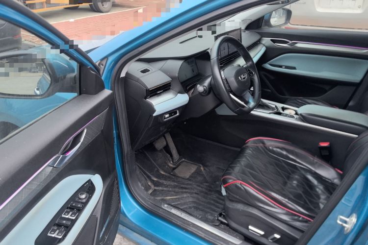 Used Geely Auto Emgrand L 2022 1.4T CVT Ultimate Model