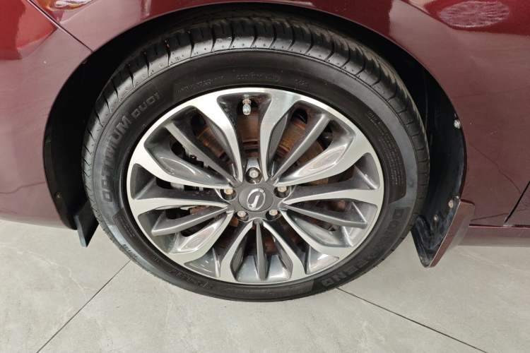 Used GAC Trumpchi GA6 2015 1.8T DCT Luxury Navigation Model Exterior 7