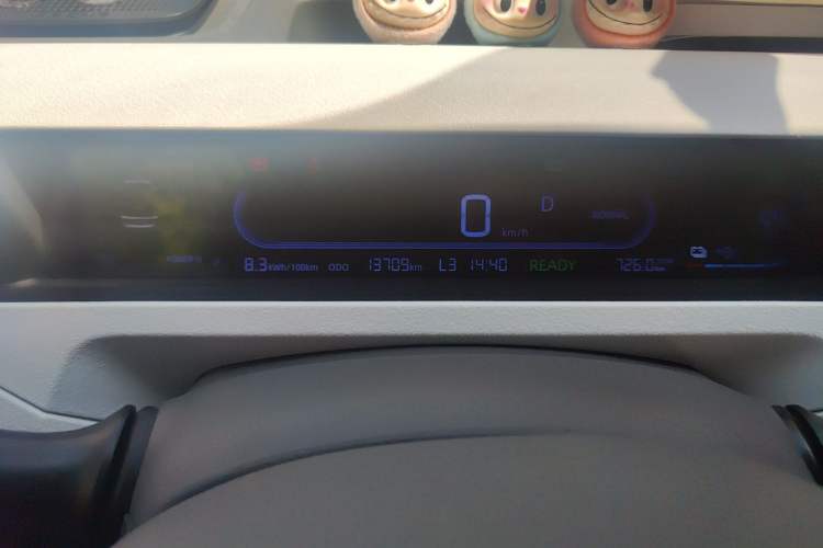 Used Geely Galaxy Panda 2023 Panda Mini 200km Endurance Bear
