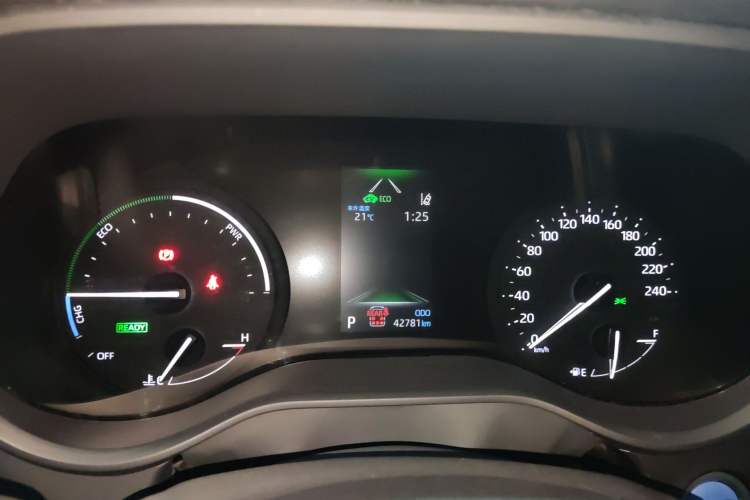 Used Toyota Granvia 2023 2.5L Hybrid Prestige PLUS Edition Instrument Cluster
