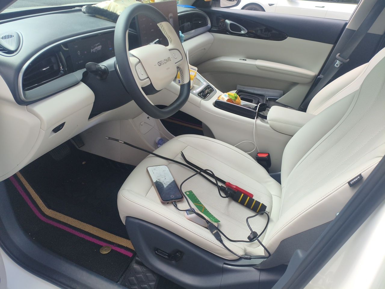Geely Galaxy Geome 2025 UP 410km Exploration+ Edition — снимка 12