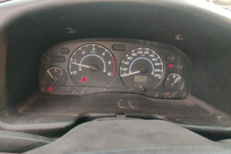 Used JMC Transit 2017 2.8T Commercial Version Short Wheelbase Mid-Roof 6/7/8-Seater JX493 Instrument Cluster