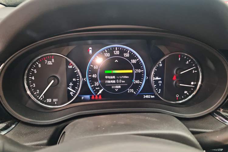 Used Buick Regal 2024 28T Luxury Edition Instrument Cluster