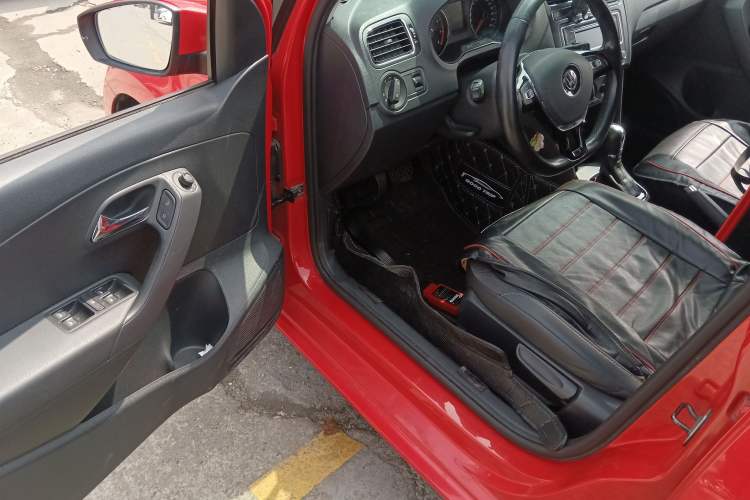 Used Volkswagen Polo 2018 1.5L Automatic Enjoyment Model Driver Seat