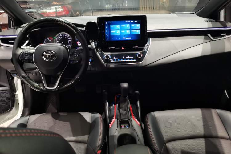 Used Toyota Levin 2021 185T CVT Sport Edition Center Console