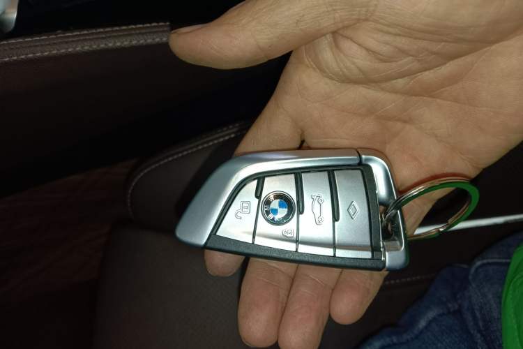 Used BMW 5 Series New Energy 2020 Mileage Upgrade Version 530Le Pioneer Edition Vehicle Key