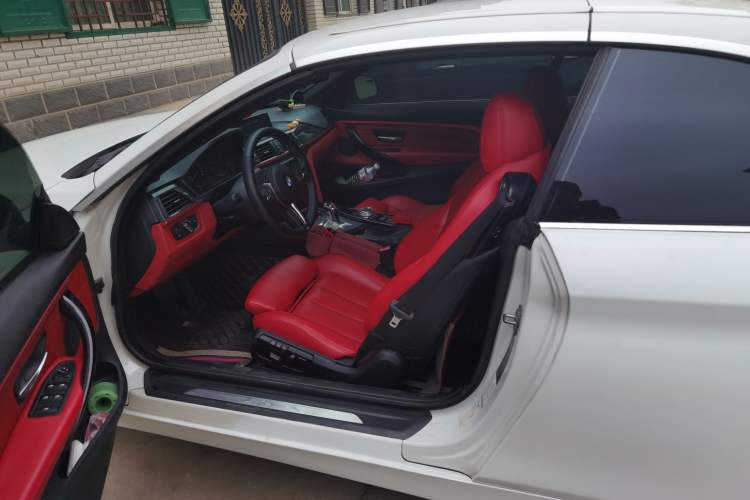 Used BMW 4 Series 2014 428i Convertible Design Package