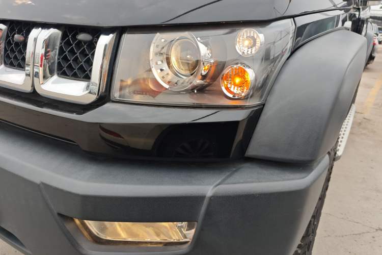 Used BAIC Off-Road BJ40 2016 2.3T Automatic Four-Wheel Drive Premium Edition