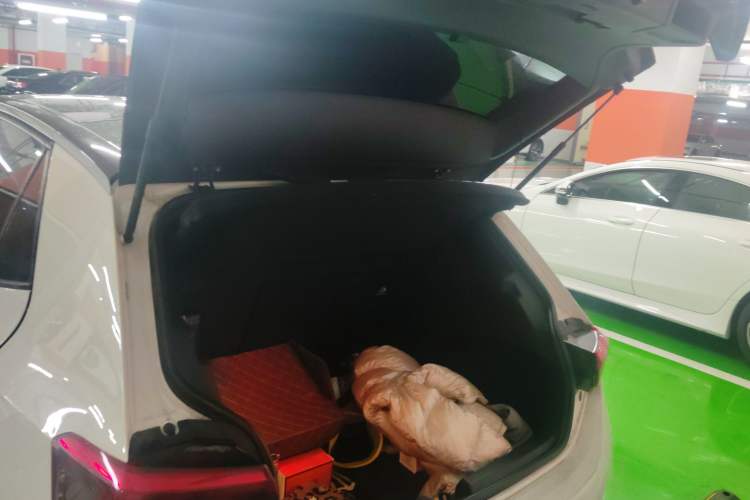 Used Volkswagen ID.3 2025 Smart Edition Outstanding Model Trunk