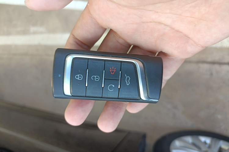 Used GAC Trumpchi M6 2019 270T DCT Luxury Edition (6-seater) China VI Vehicle Key