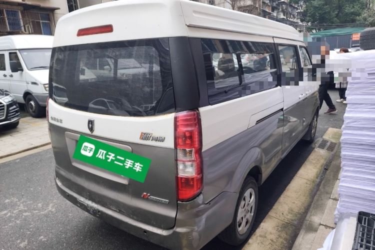 Used Jinbei New Hiace X30L 2016 1.3L Wealth Edition Van DLCG12 Rear Right 45 Deg