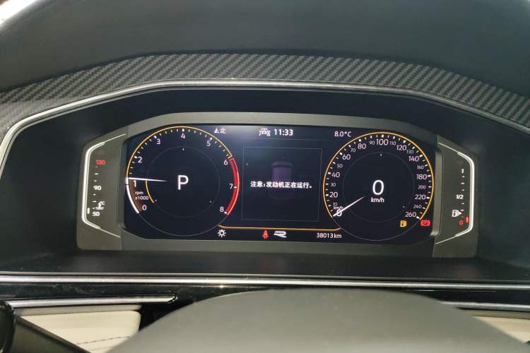 Used Volkswagen Tiguan L 2022 330TSI Automatic Two-Wheel Drive R-Line Enhanced Edition Instrument Cluster