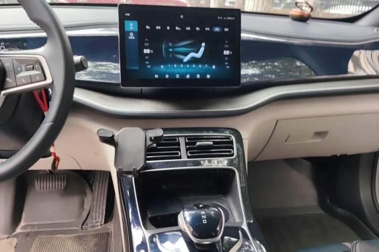 Used BYD Qin PLUS 2021 DM-i 55KM Flagship Model
