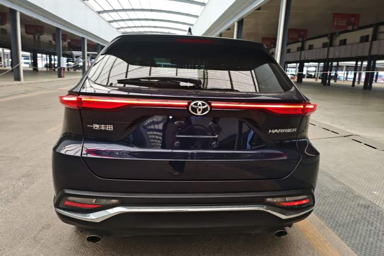 Used Toyota Harrier 2023 2.0L CVT Two-Wheel Drive Entry Version Rear