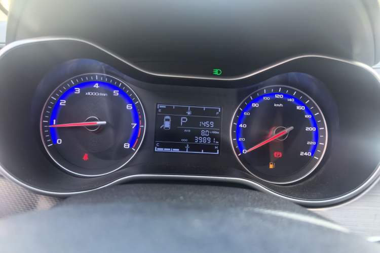 Used Geely Auto Vision 2018 1.5L Automatic Happiness Edition Instrument Cluster