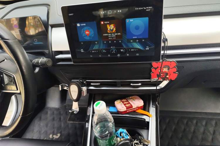 Used BYD Qin Pro New Energy 2019 EV Super Edition Standard Version Smart Connect Leading Style Audio And AC Panel