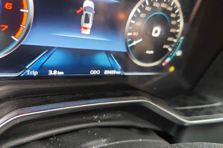 Used Ford Territory 2019 EcoBoost 145 CVT Prestige PLUS Model China V Standard Odometer Close Up