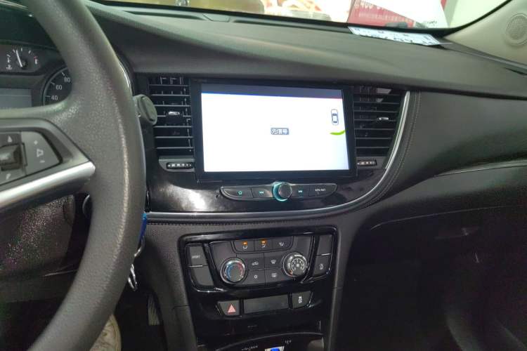 Used Buick Encore 2017 18T Automatic Two-Wheel Drive Urban Leading Model Audio And AC Panel