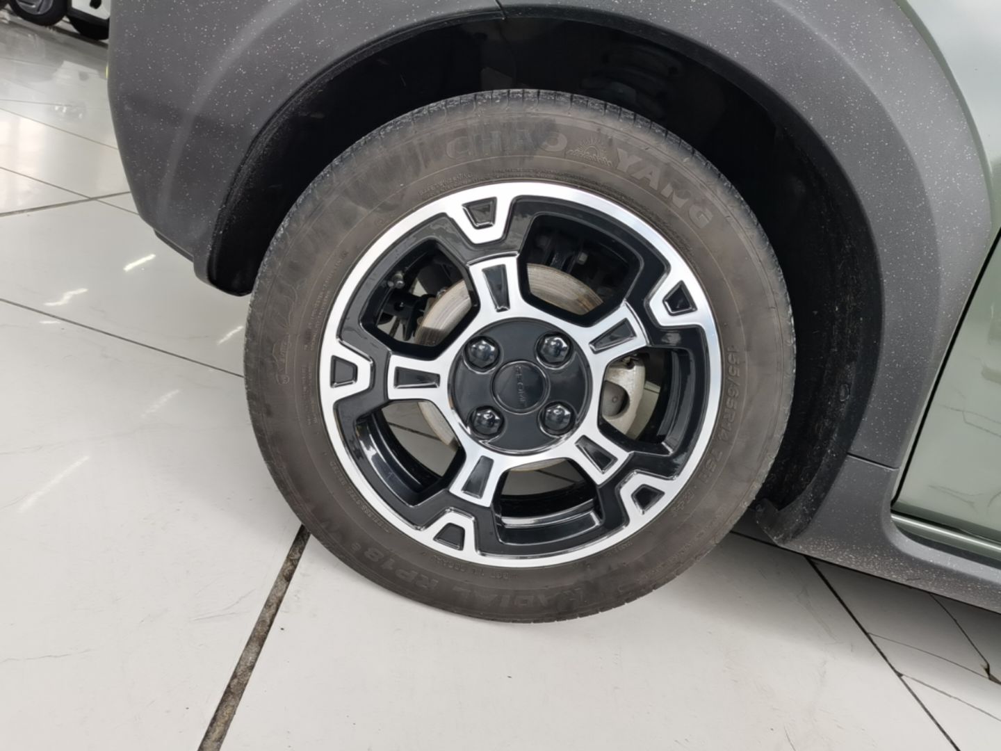Geely Galaxy Panda 2025 210km Panda Rider — снимка 10