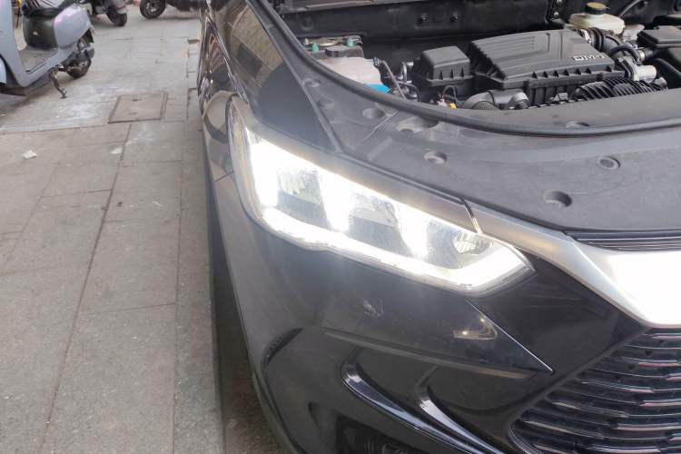 Used BYD Song Pro New Energy 2025 Second-Generation DM-i 115KM Overachiever Trim
