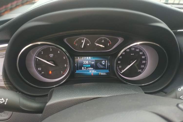 Used Buick Envision 2019 20T Two-Wheel Drive Elite Version China V Standard Instrument Cluster