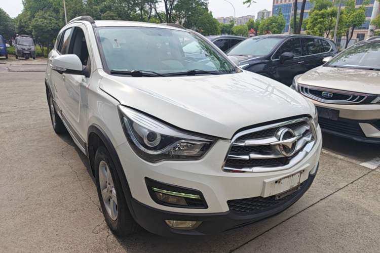 Used Haima S5 2016 1.5T CVT Enjoyment Edition
