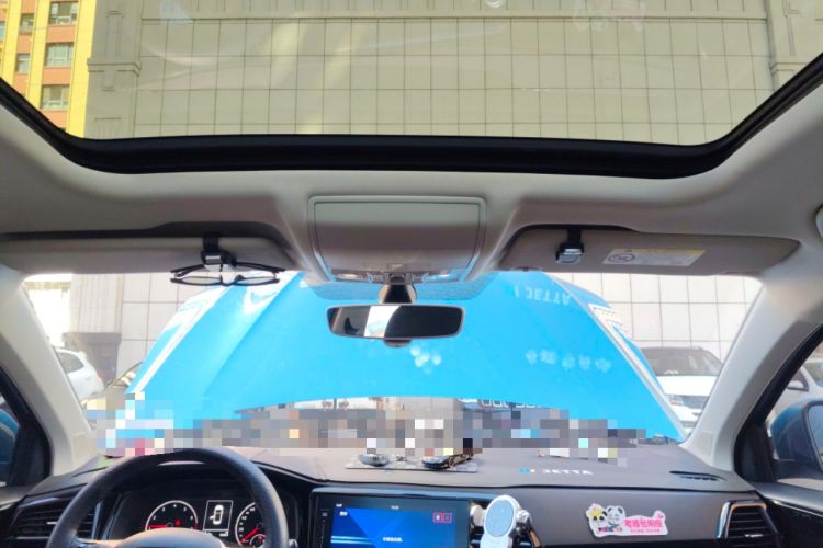 Used Jetta VS7 2020 1.4T Automatic Glory Edition Headliner