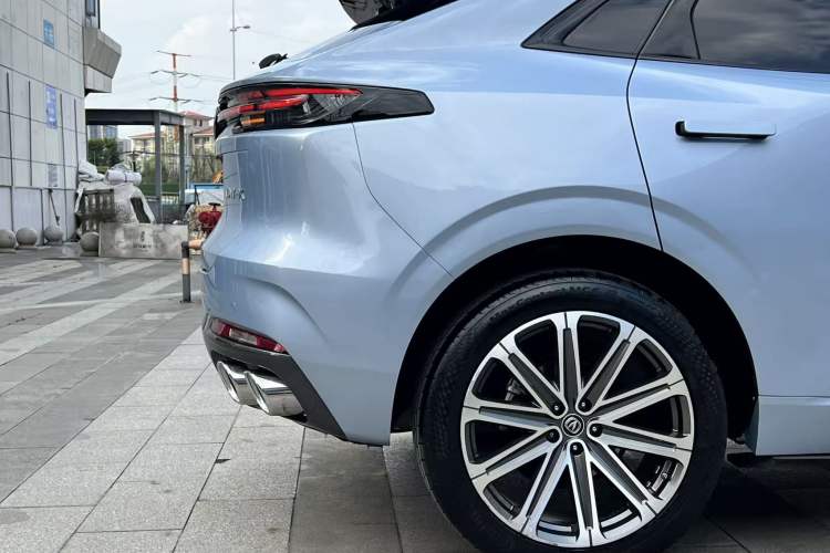 Used CHANGAN UNI-K 2021 2.0T Prestige Edition Exterior 5