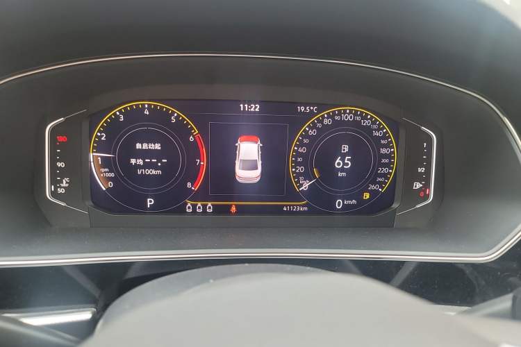 Used Volkswagen Passat 2024 330TSI Starry Elite Edition Instrument Cluster